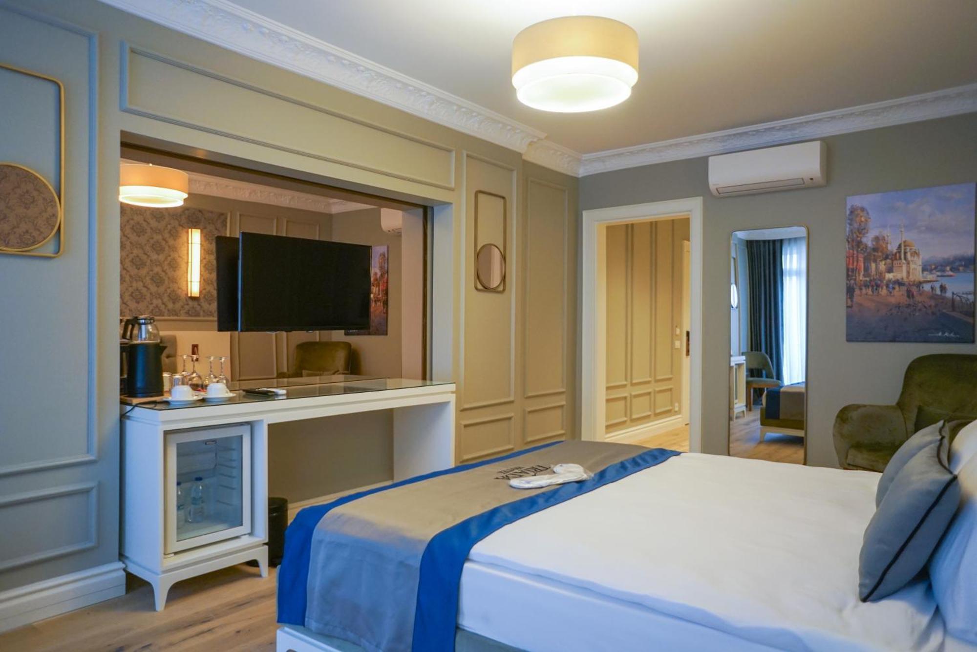 Triada Hotel Taksim - Special Category Stambuł Zewnętrze zdjęcie