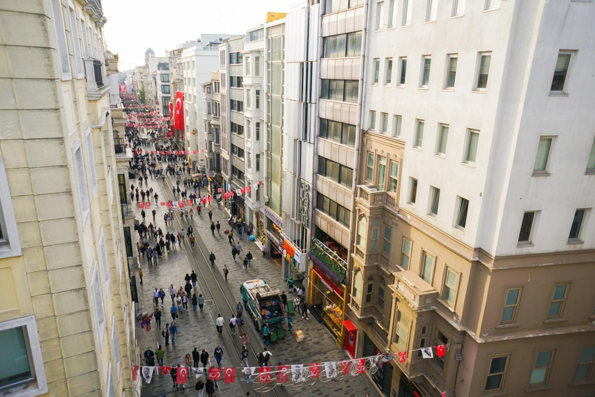 Triada Hotel Taksim - Special Category Stambuł Zewnętrze zdjęcie