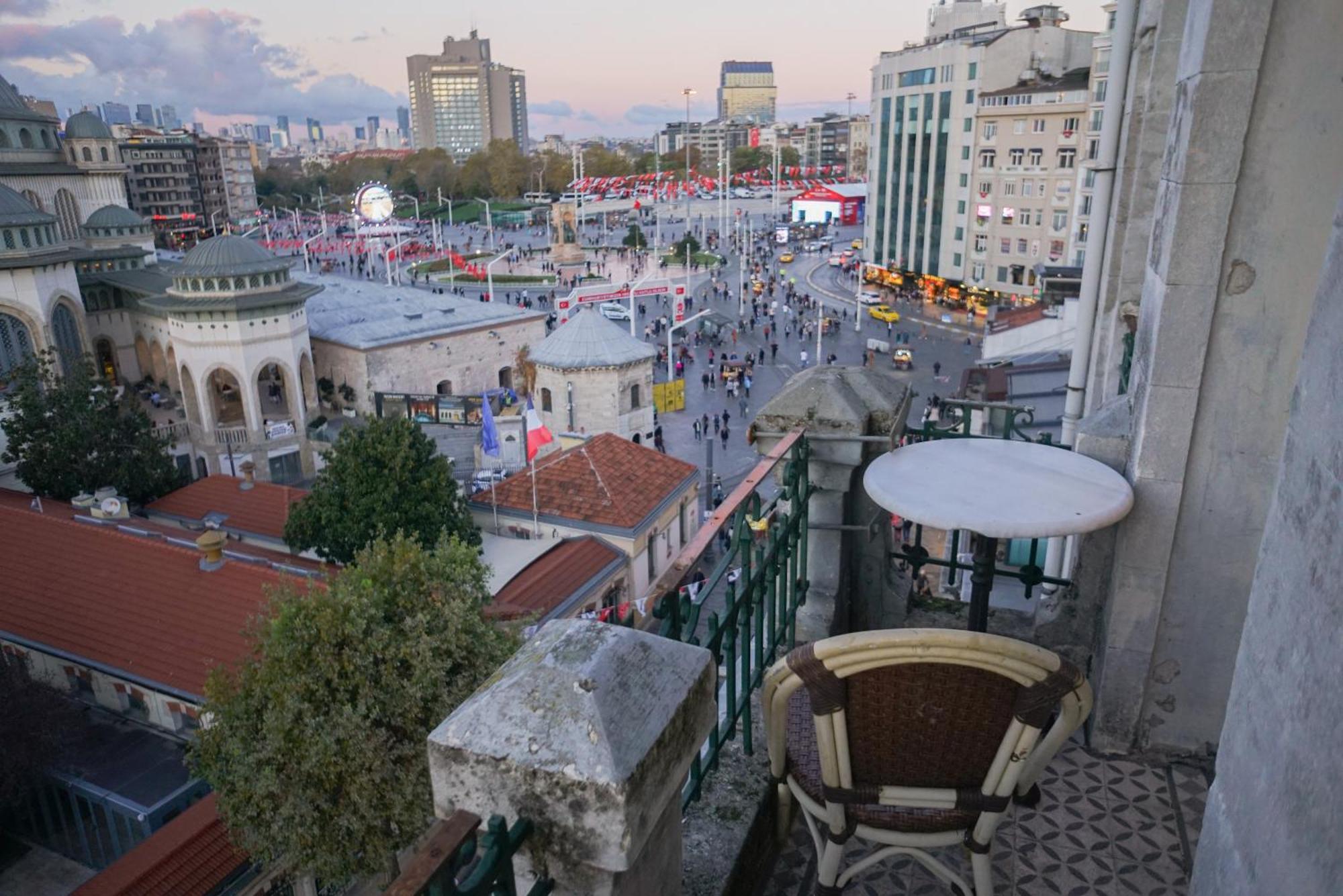 Triada Hotel Taksim - Special Category Stambuł Zewnętrze zdjęcie