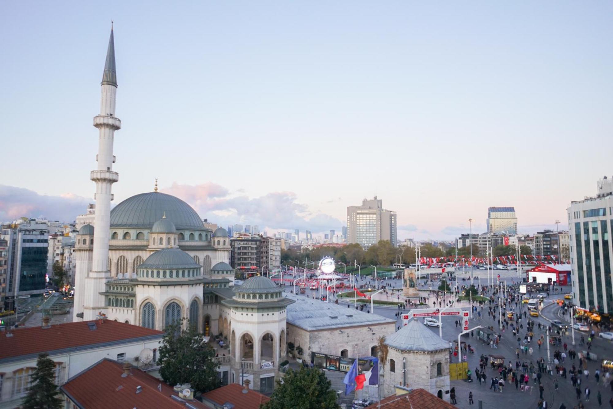 Triada Hotel Taksim - Special Category Stambuł Zewnętrze zdjęcie